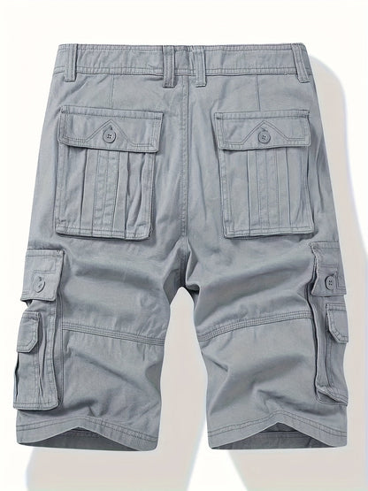 Mason | Men's Classic Cargo Shorts with Pockets and Drawstring
