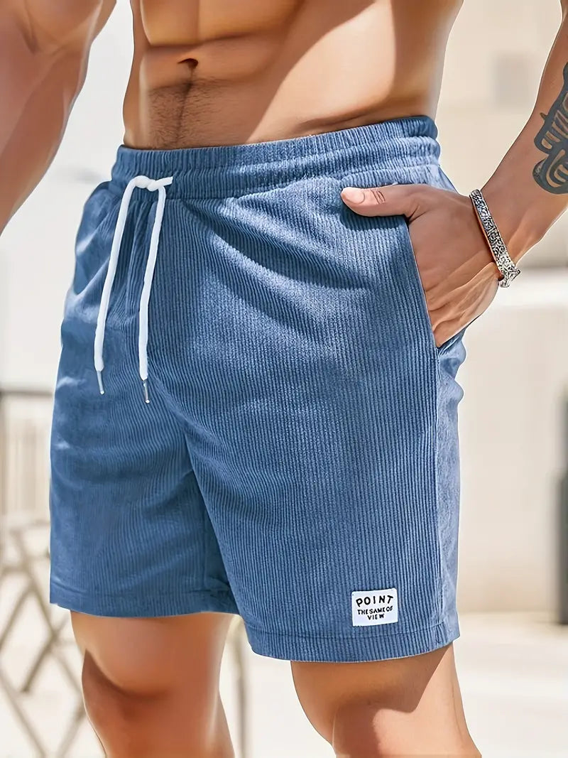 Mason | Men's Casual Swim Shorts with Drawstring