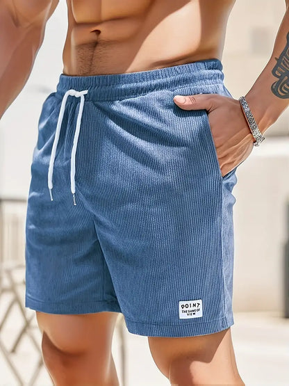 Mason | Men's Casual Swim Shorts with Drawstring