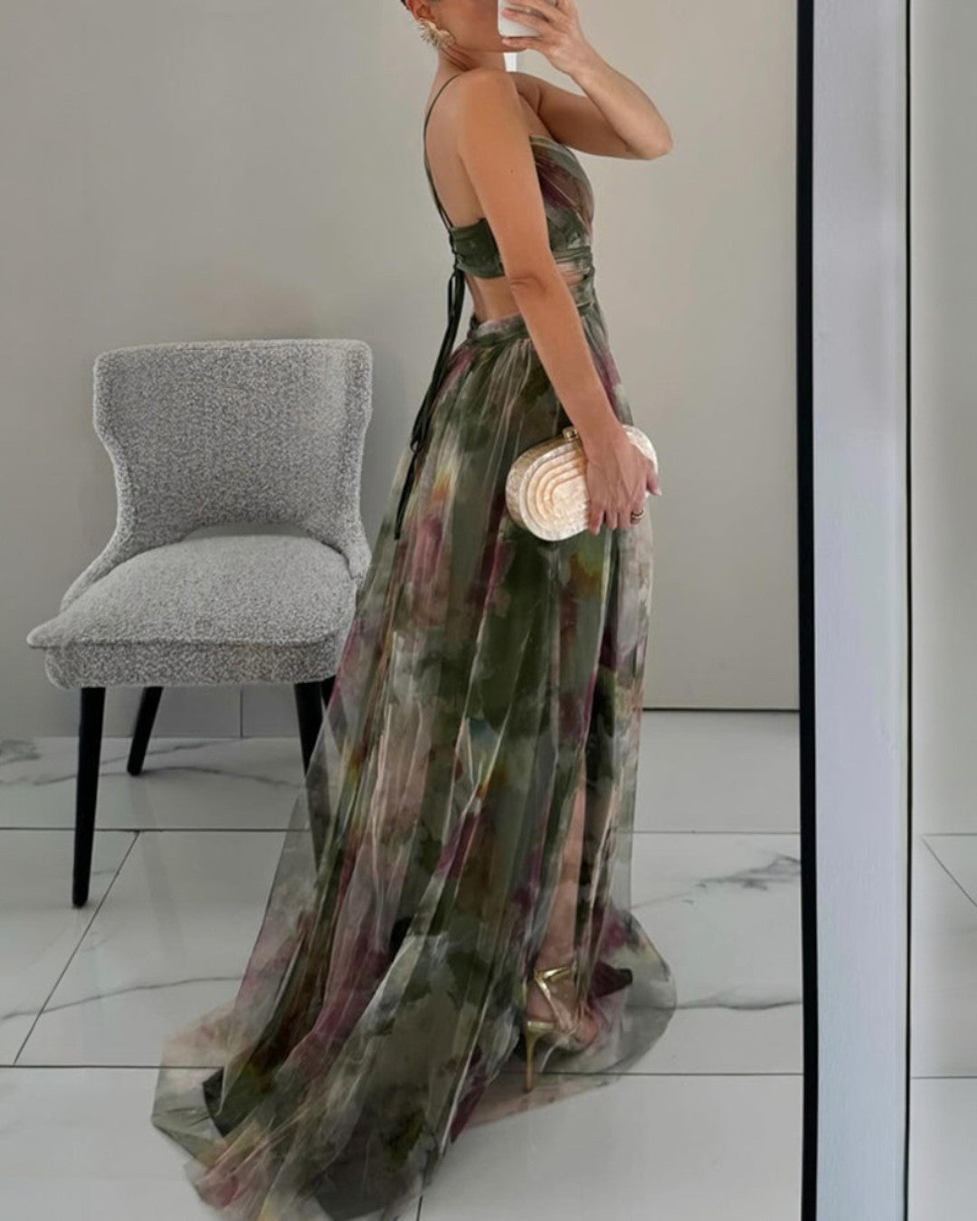 Giselle | Women's Captivating Floral Maxi Dress