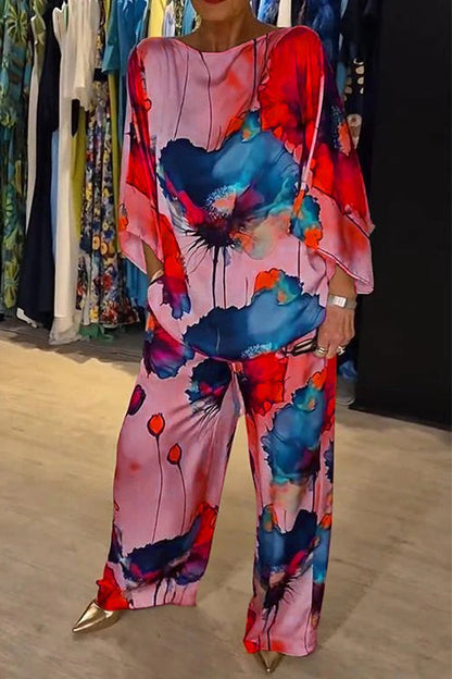 Emmarie | Women's Classy Printed Set