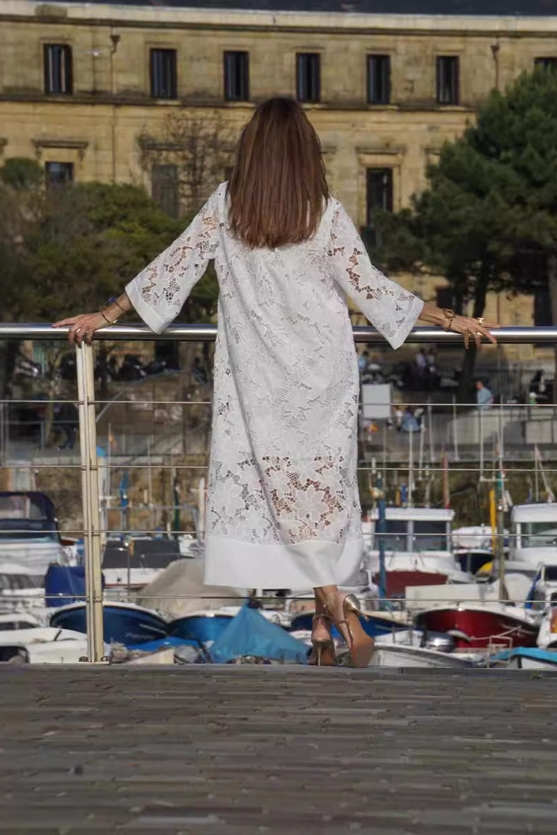 Grace | Women's Modern Flowing Refined Maxi Dress