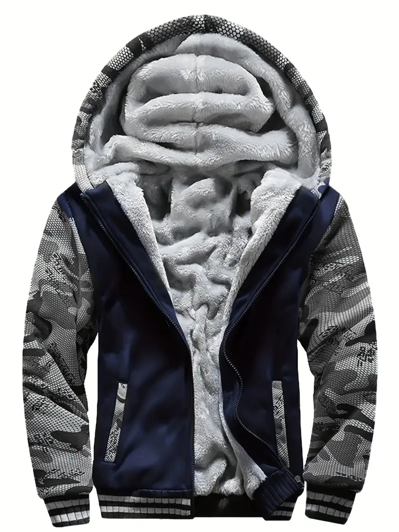 Noah | Cozy Hooded Jacket for Men with Hooded and Long Sleeve