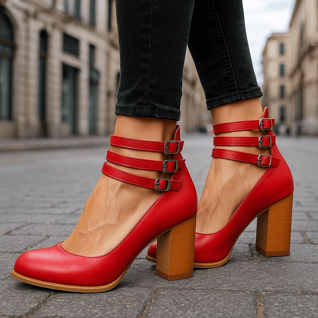 Elena | Orthopedic Charm Heels