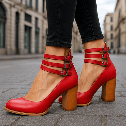 Elena | Orthopedic Charm Heels