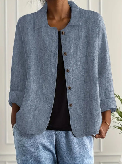 Marilla | Women's Classic Light Shirt Cardigan