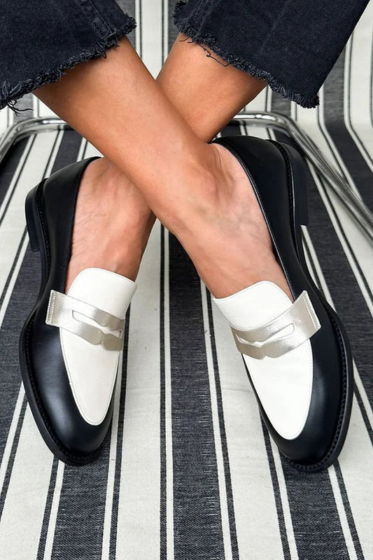 Women's Slip-On Monochrome Classic Loafers
