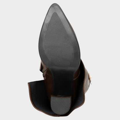 Luna |  High-Top Leather Boots