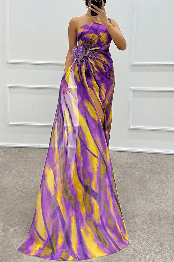 Elena | Women's Vibrant Maxi Dress