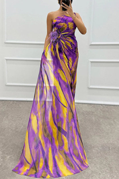 Elena | Women's Vibrant Maxi Dress