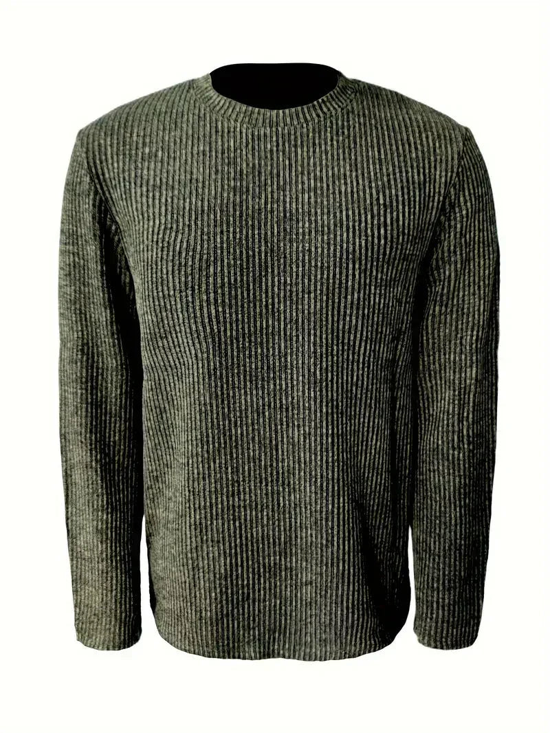 Men's Relaxed Brit & Boho | Logan Luxe Jumper