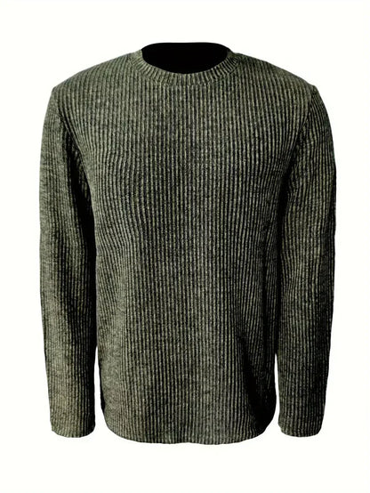 Men's Relaxed Brit & Boho | Logan Luxe Jumper