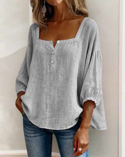 Lily | Neck Long Sleeve Blouse