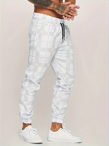Stefan | Men's Stylish Jogging Trousers with Drawstring