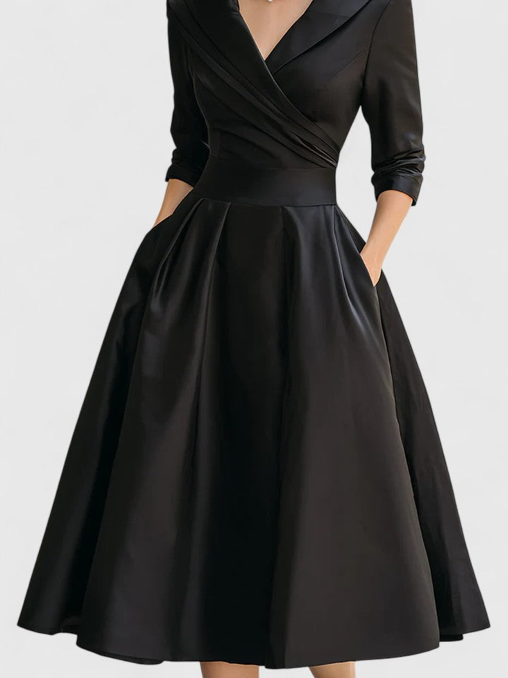 Marcelle | Women's Timeless Grace Midi Dress