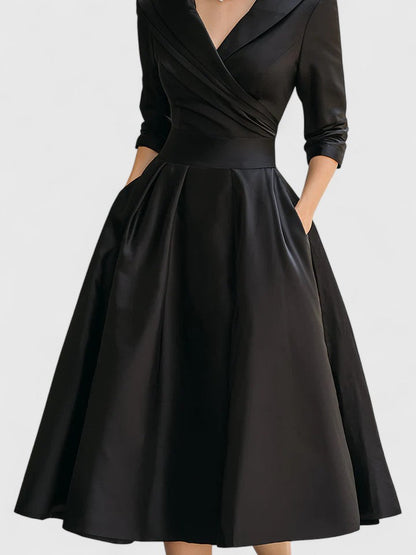 Marcelle | Women's Timeless Grace Midi Dress