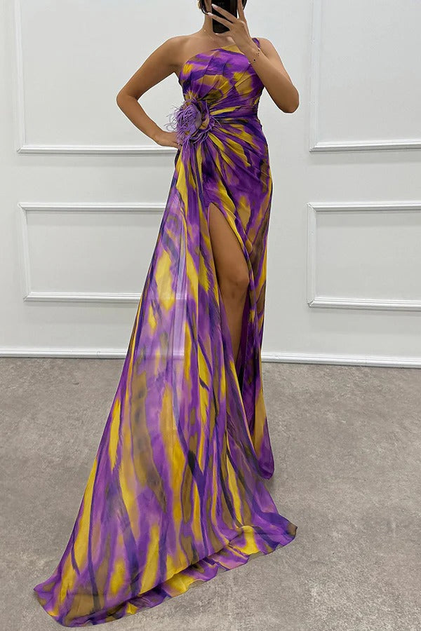 Elena | Women's Vibrant Maxi Dress