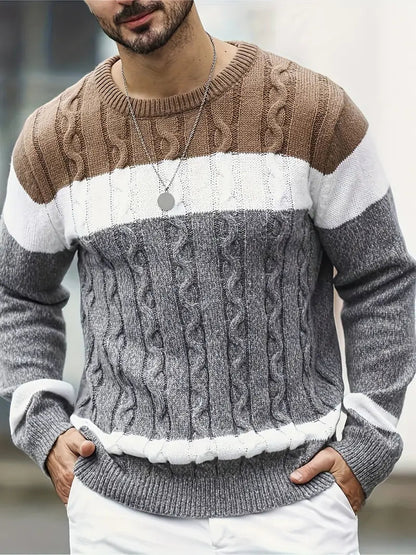 Men's Relaxed Brit & Boho | The Orion Jumper