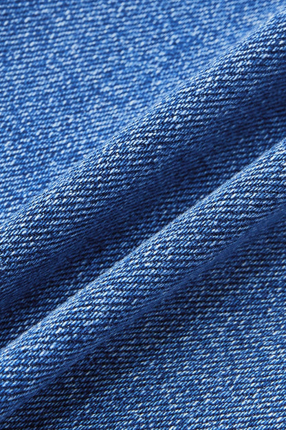 Women's Mid-Rise Straight Fit Denim Jeans