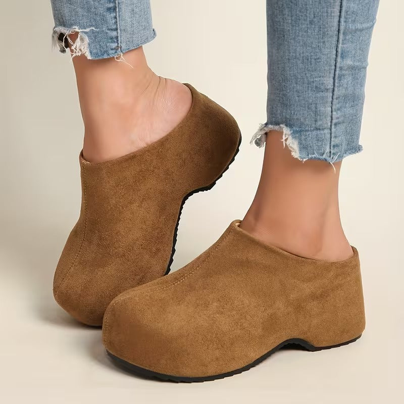 Cushioned Open-Toe New Style Women's Mule Shoes