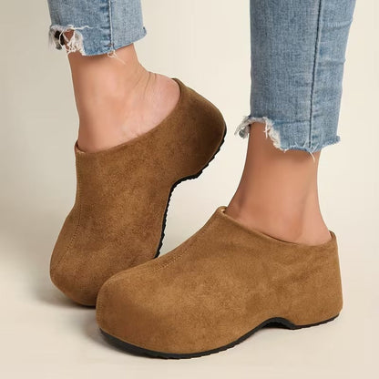 Cushioned Open-Toe New Style Women's Mule Shoes