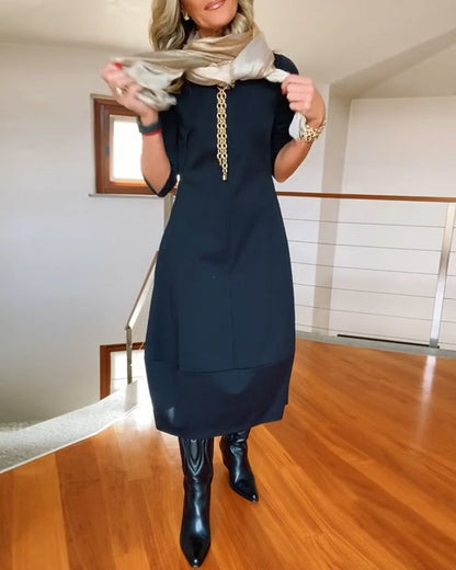 Sara | Women's Chic and Cozy Midi Dress