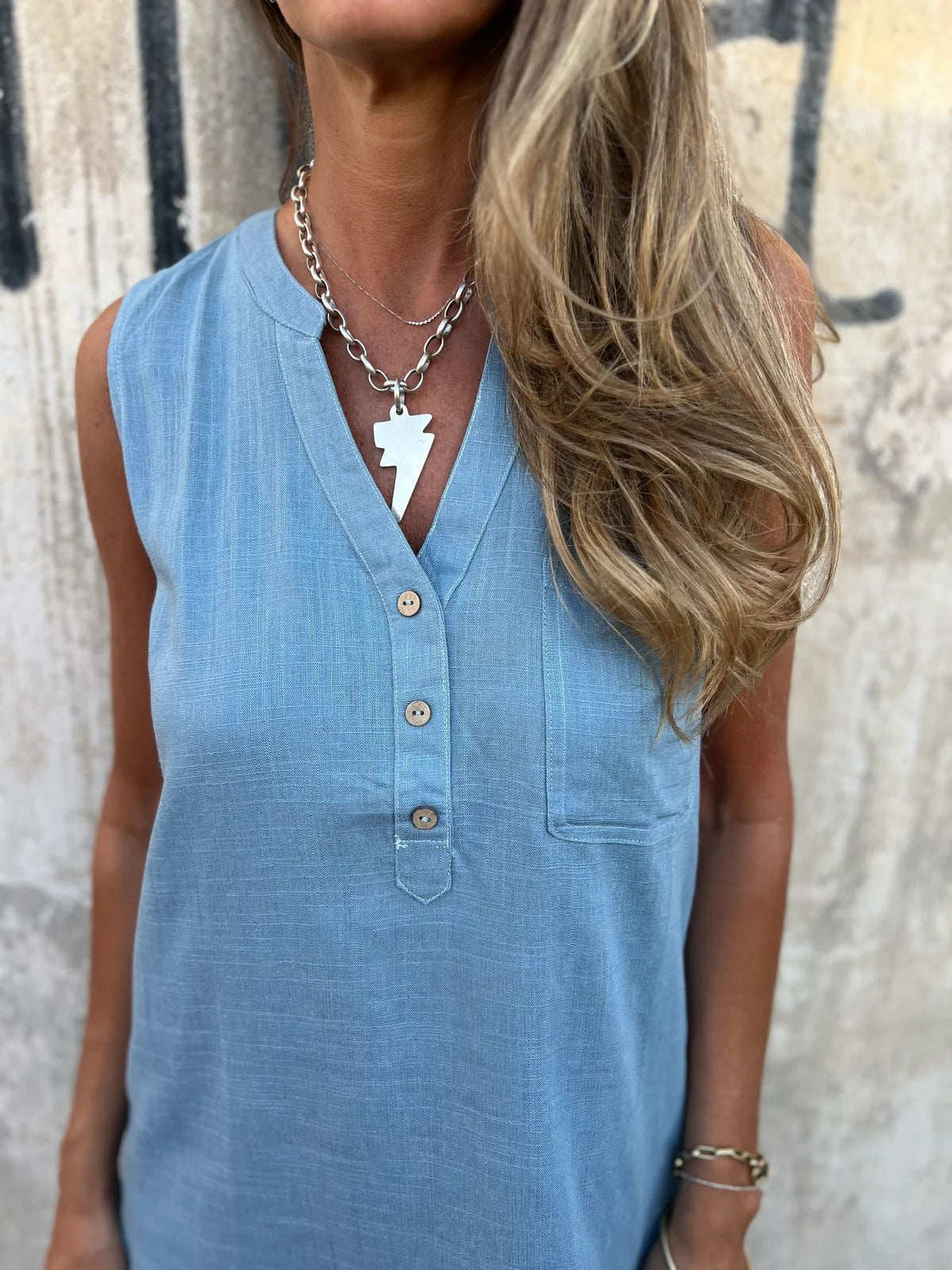 Macy | Women's Comfy and Summer Dress with Pockets