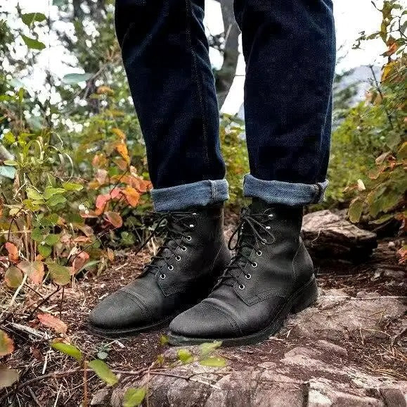 Jason | Men's Orthopedic Lace-Up Shoes