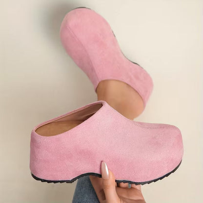 Cushioned Open-Toe New Style Women's Mule Shoes