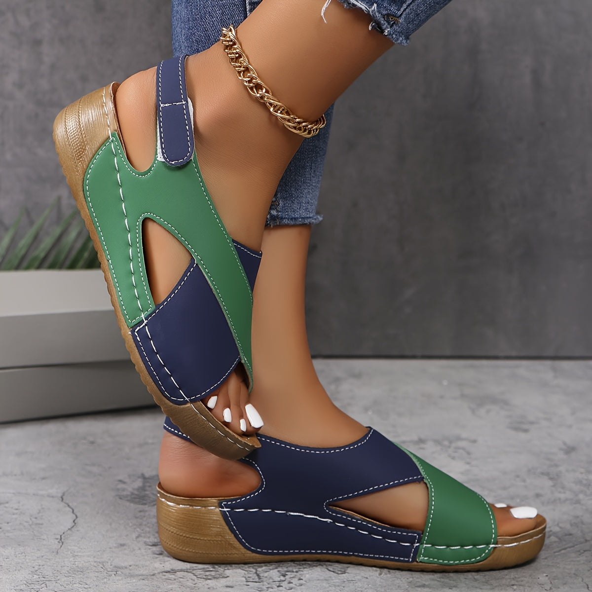 Women's Breathable Open-Toe Nigella Ultra Comfortable Sandal