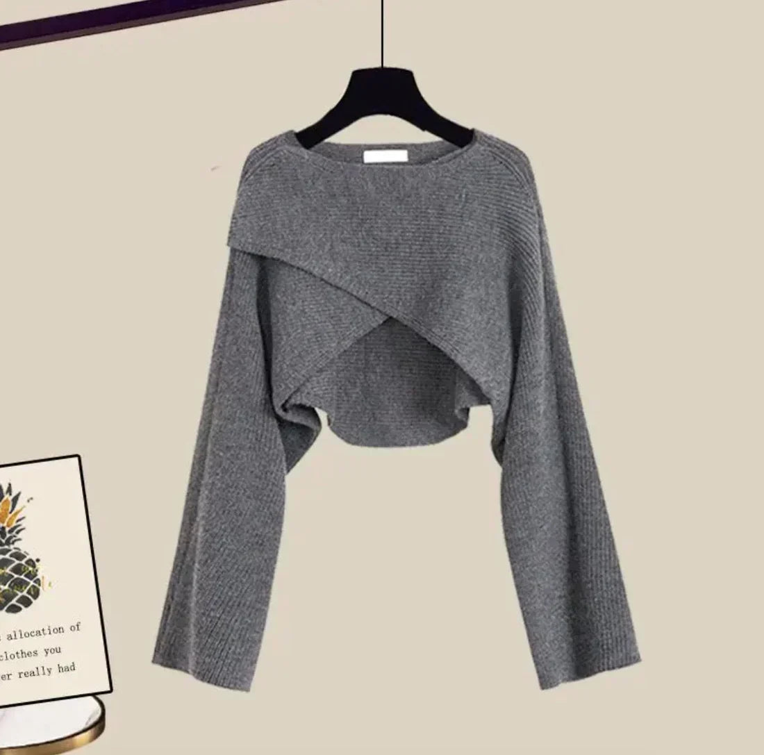 Thalia | Women's Comfortable three-piece long sleeve set