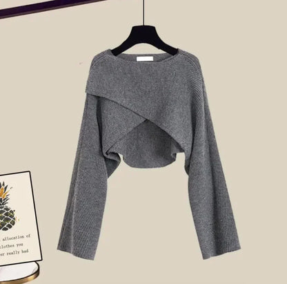 Thalia | Women's Comfortable three piece long sleeve set