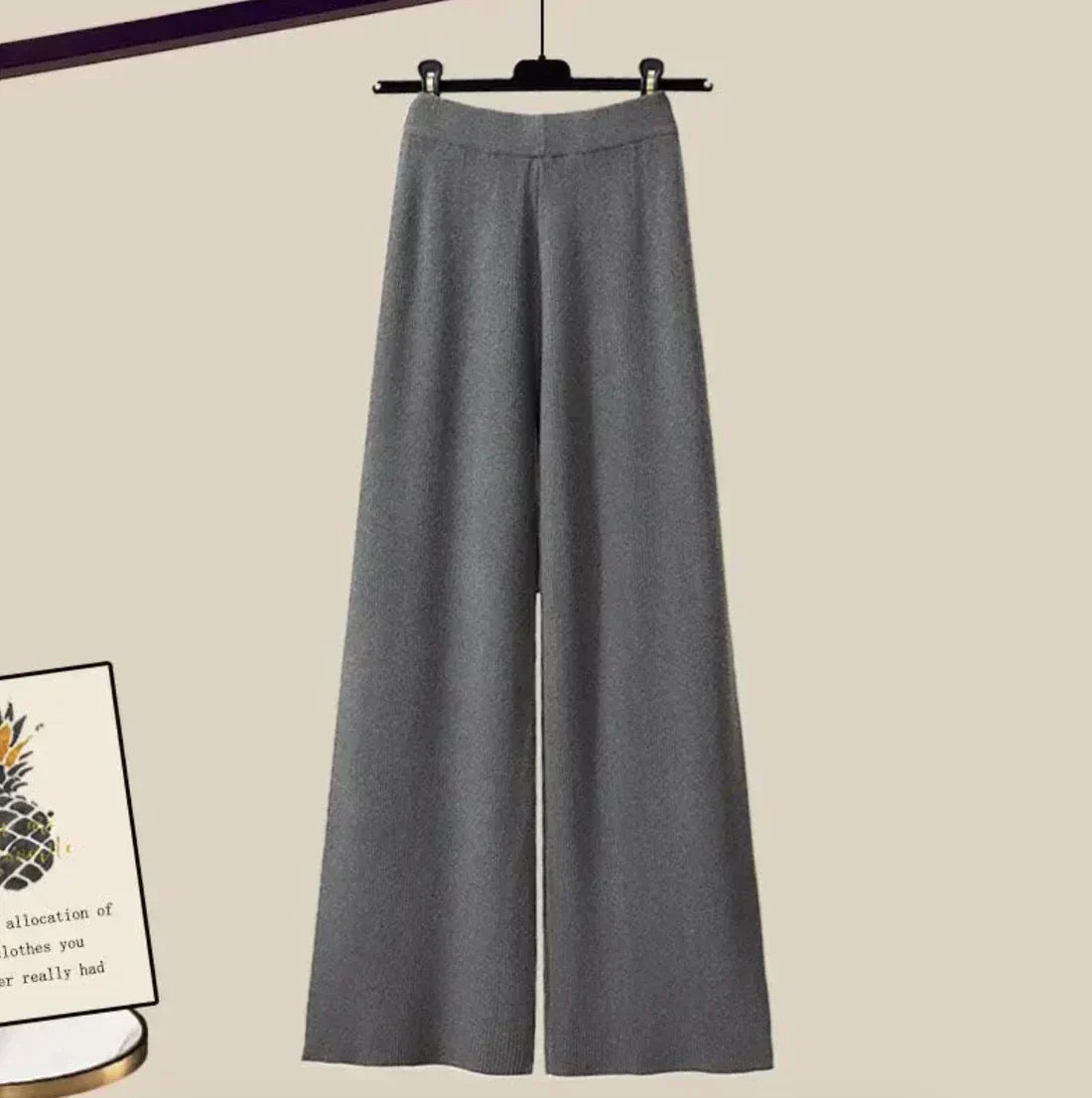 Thalia | Women's Comfortable three-piece long sleeve set