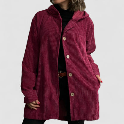 Cordia | Women's Cozy Hooded Jacket with Hooded