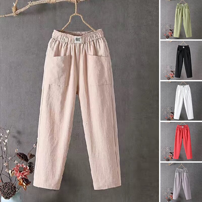 Olivia | Women's Blend Trousers with Pockets