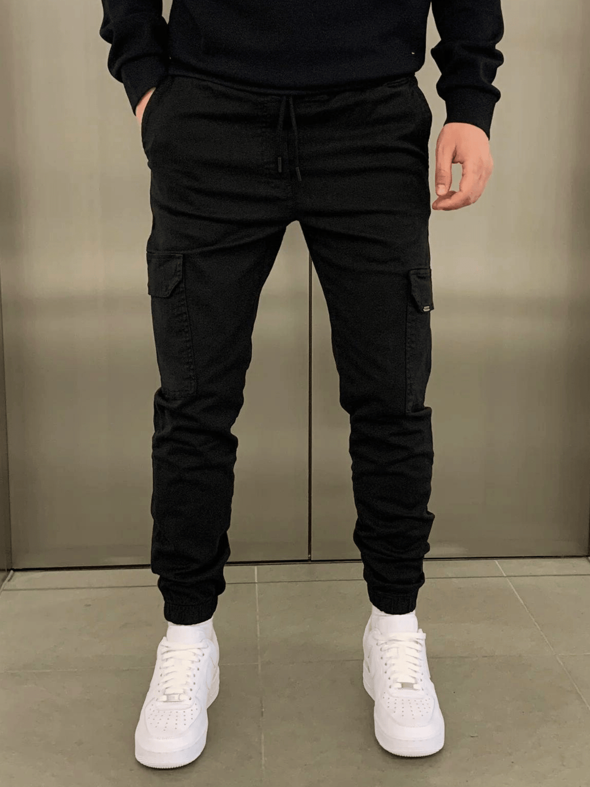 Dieter | Men's Relaxed Cargo Jogger Fit with Pockets