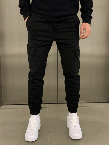 Dieter | Men's Relaxed Cargo Jogger Fit with Pockets