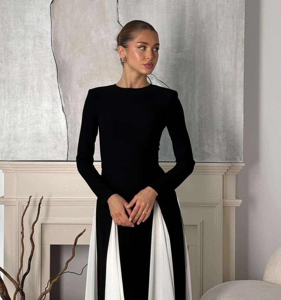 Eliza | Women's Style Redefined Elegant Maxi Dress