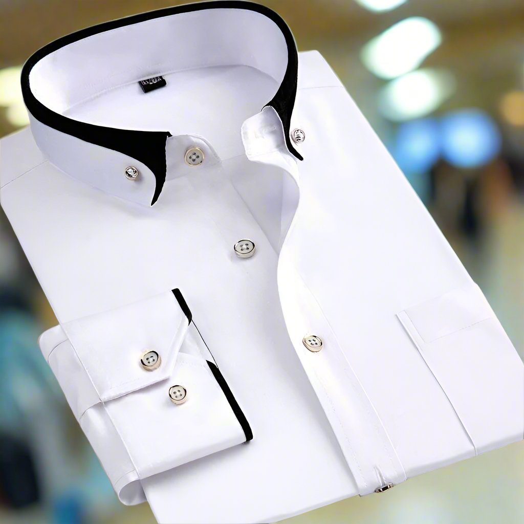 Ivo | Men's Longline Classic Long-Sleeve Shirt