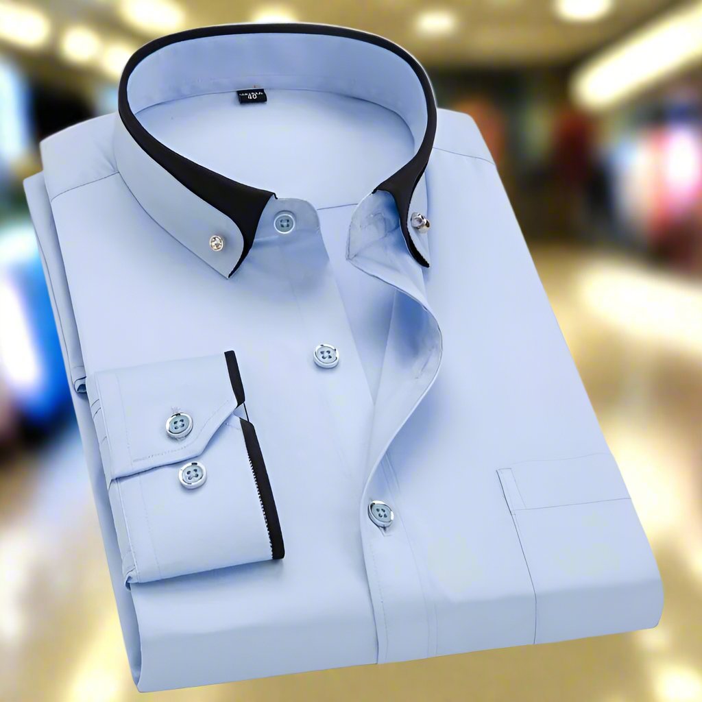 Ivo | Men's Longline Classic Long-Sleeve Shirt