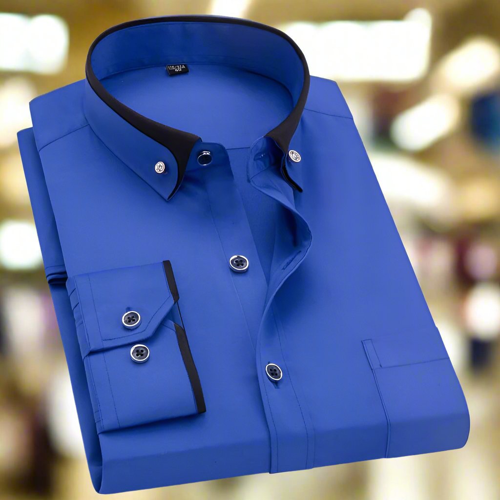 Ivo | Men's Longline Classic Long-Sleeve Shirt