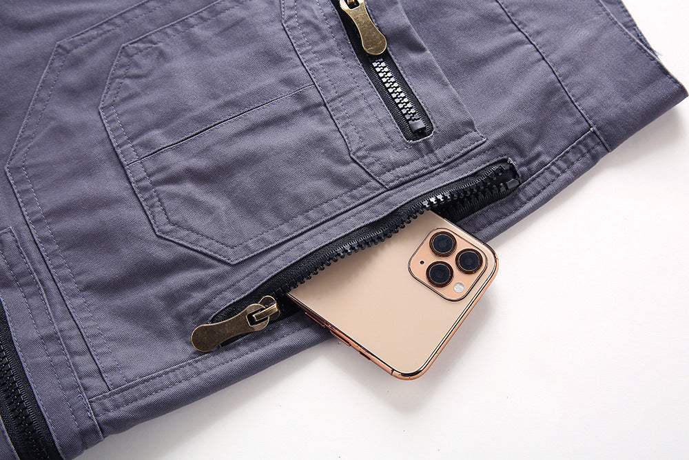 Rafaelo | Men's Tactical Cargo Shorts with Pockets