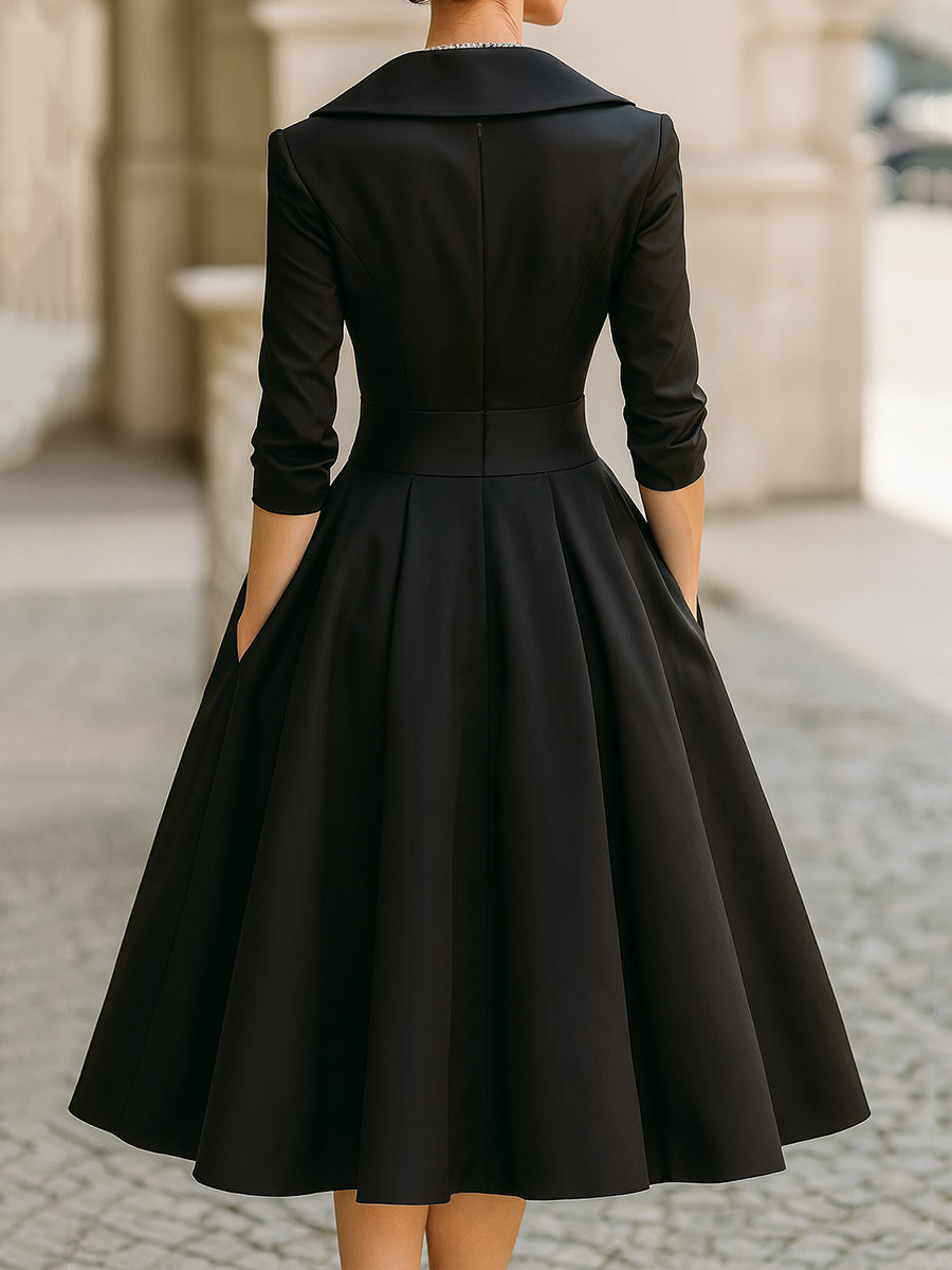 Colette | Women's Elegant Midi Dress