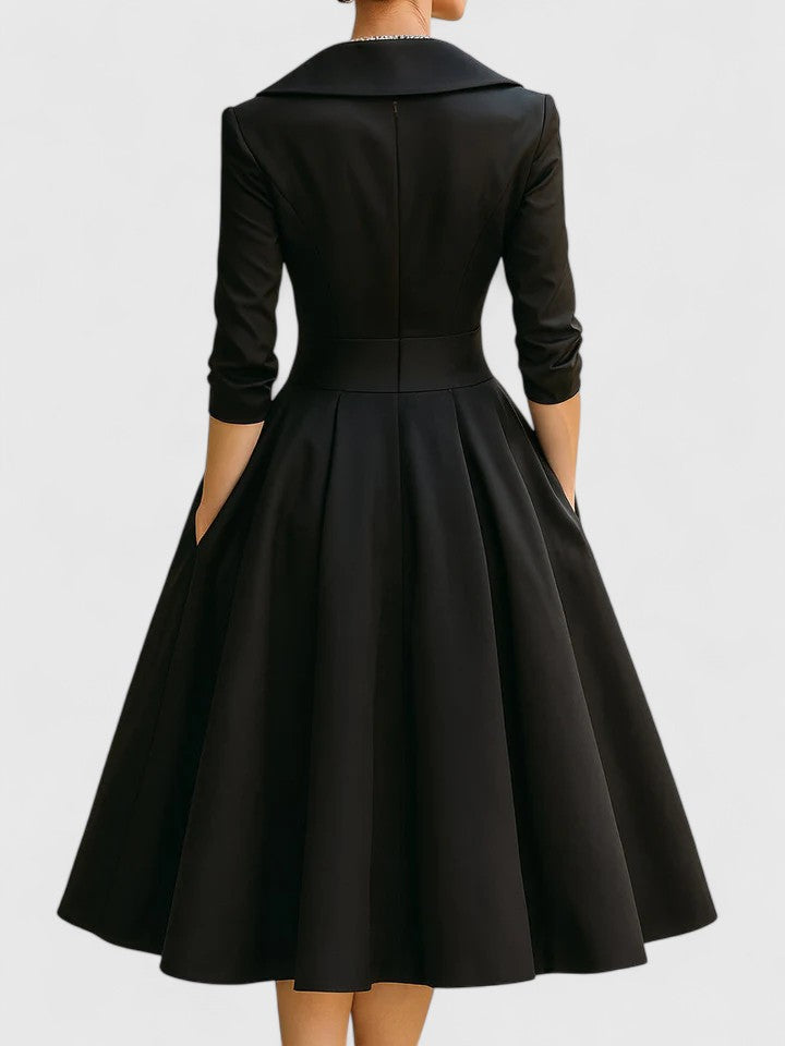 Marcelle | Women's Timeless Grace Midi Dress