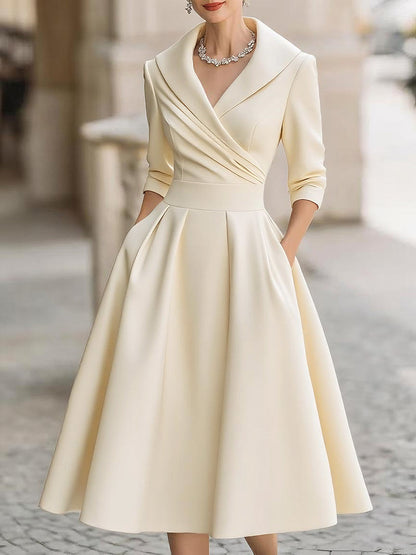 Colette | Women's Elegant Midi Dress