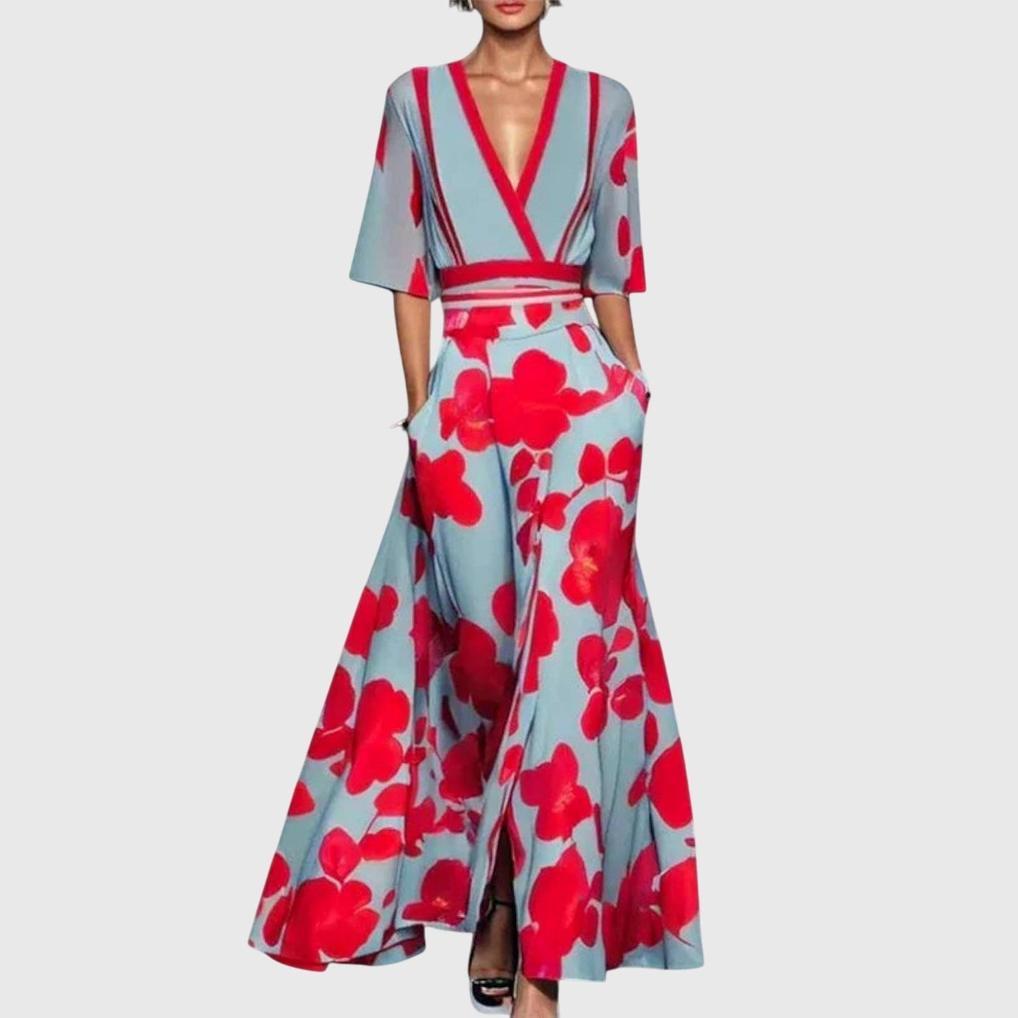 Leila | Women's Sophisticated Chic Midi Dress