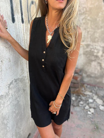 Macy | Women's Comfy and Summer Dress with Pockets