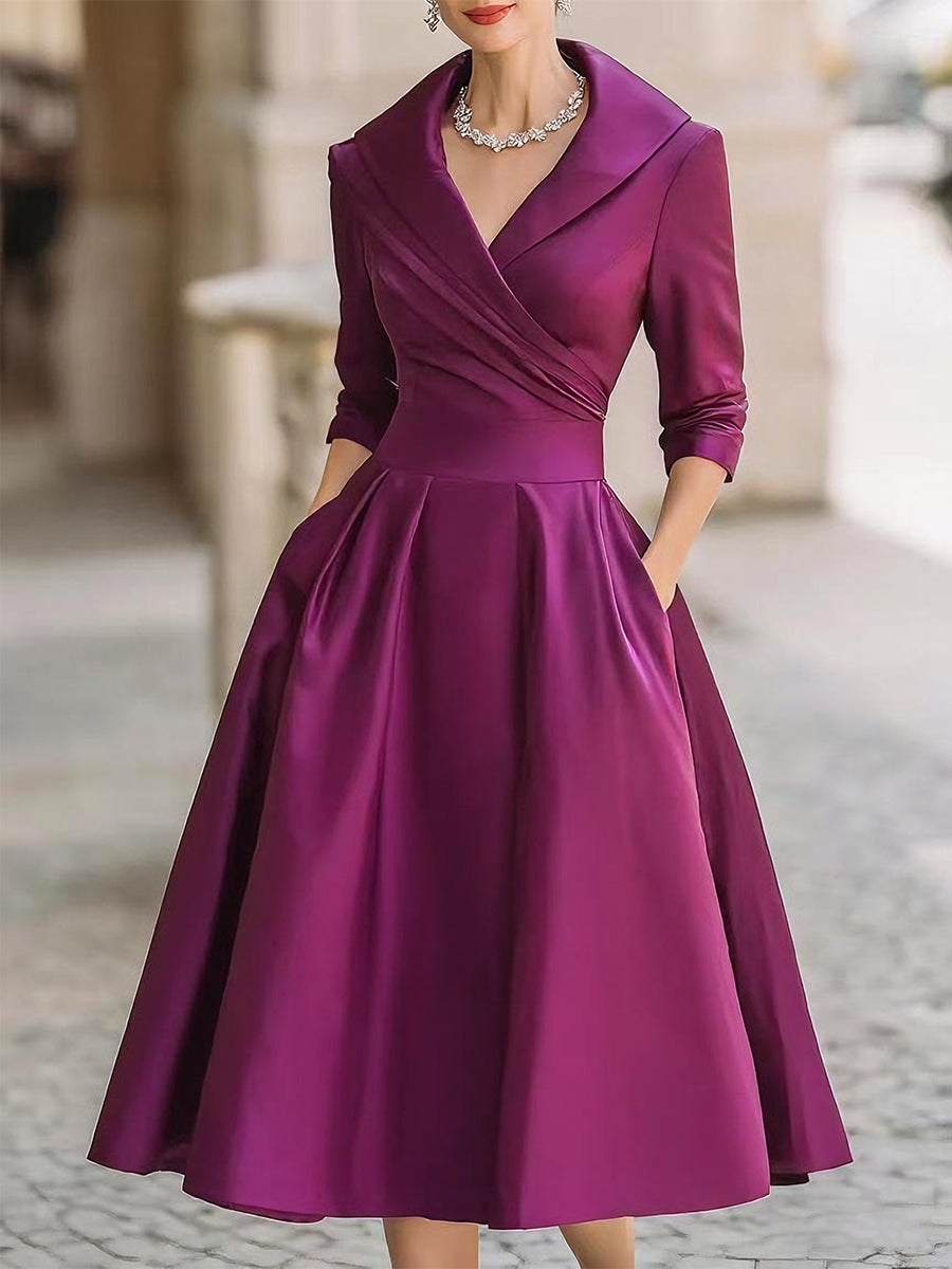 Colette | Women's Elegant Midi Dress