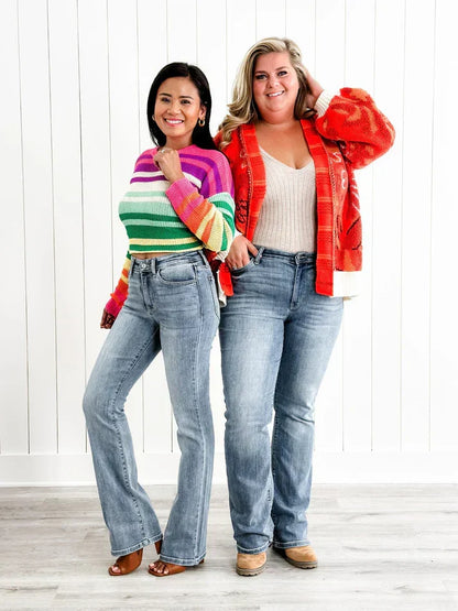 Jeanie | Women's The Holy Grail Bootcut Jeans