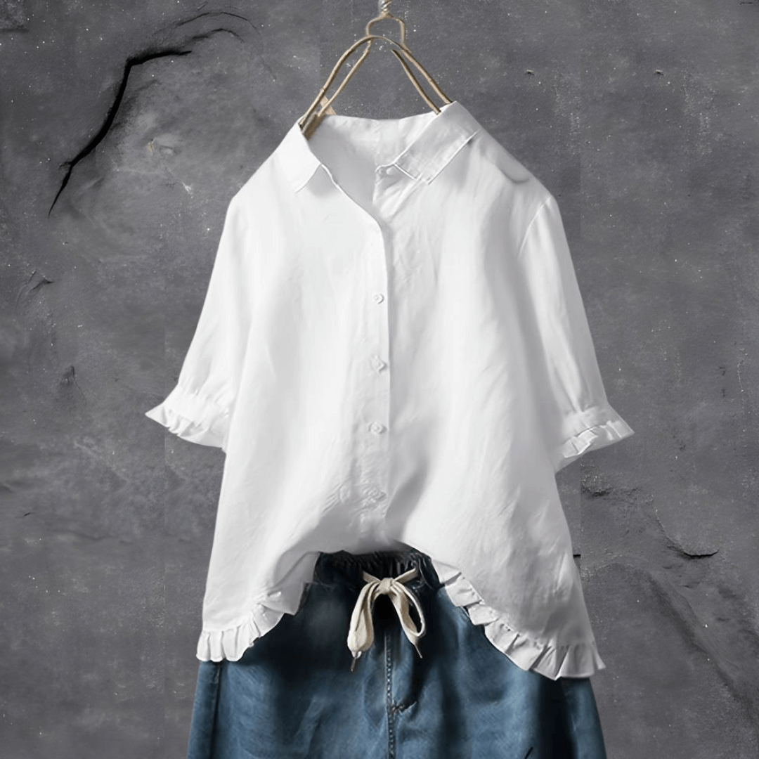 Celeste | Women's Longline Elegant & Refined Shirt
